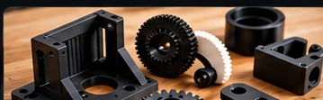 Functional 3D printed parts